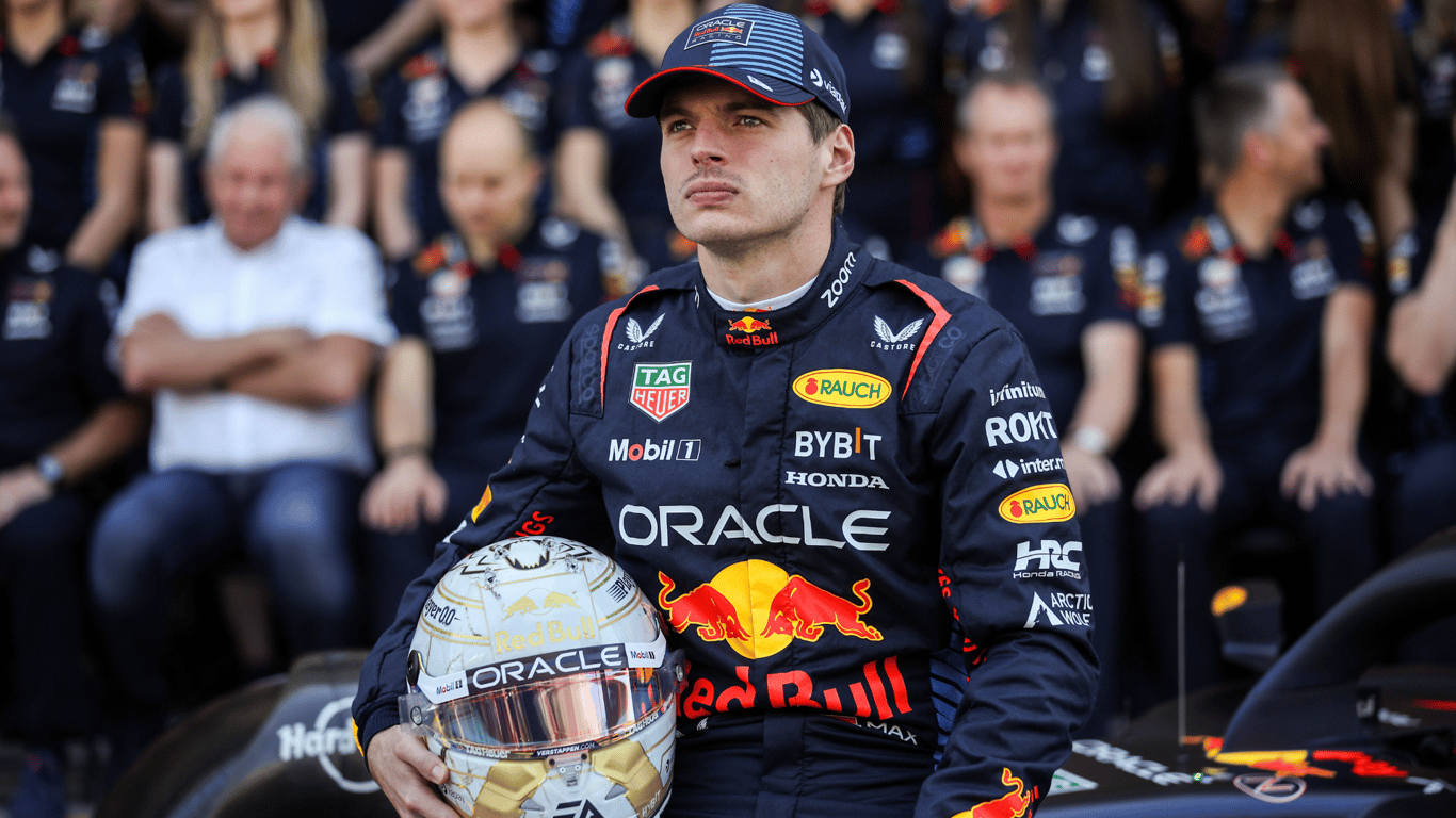 Formule 1-coureur Max Verstappen 