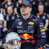 Formule 1-coureur Max Verstappen 