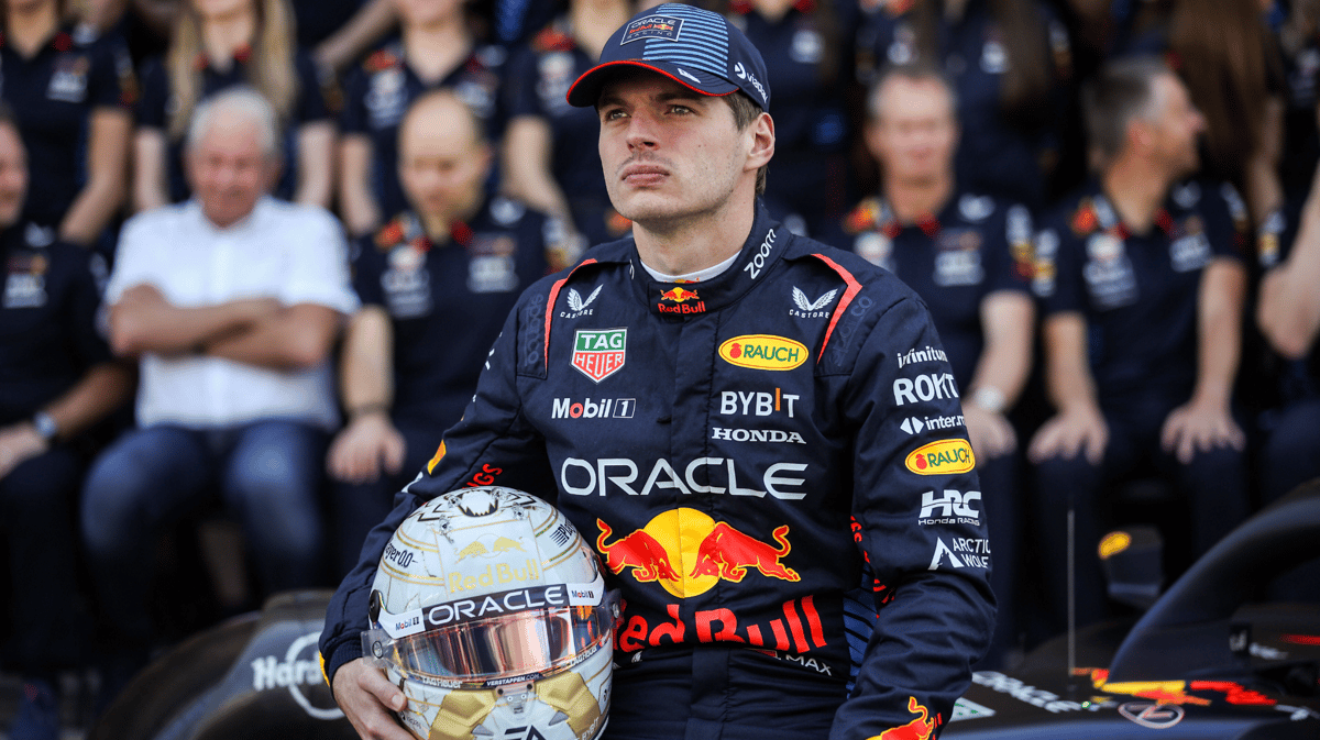 Formule 1-coureur Max Verstappen 