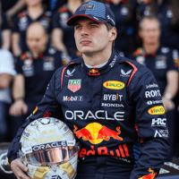 Formule 1-coureur Max Verstappen 