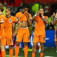 Teleurstelling bij het Nederlands elftal
