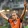 Xavi Simons bij het Nederlands elftal