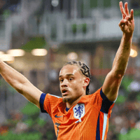 Xavi Simons bij het Nederlands elftal