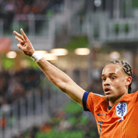 Xavi Simons bij het Nederlands elftal