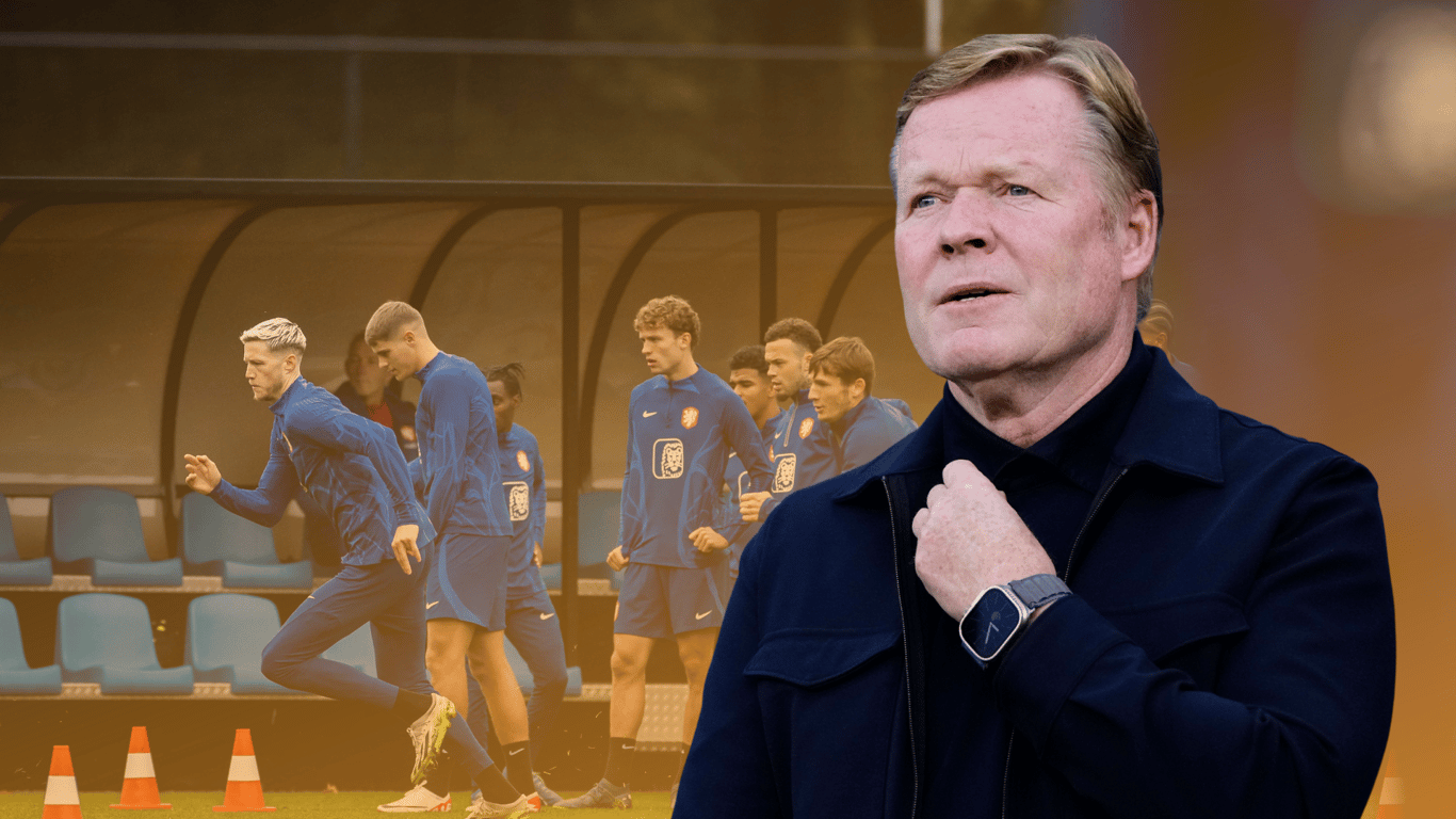 Koeman presenteert de selectie