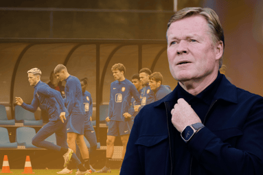 Koeman presenteert de selectie