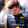 Teleurstelling bij Max Verstappen