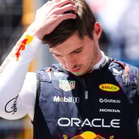 Teleurstelling bij Max Verstappen