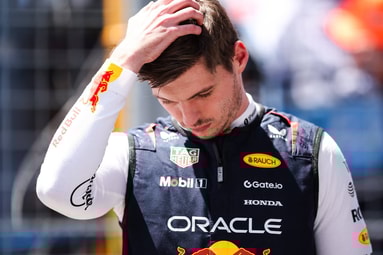 Teleurstelling bij Max Verstappen