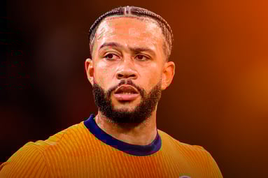 Memphis Depay reageert op geruchten
