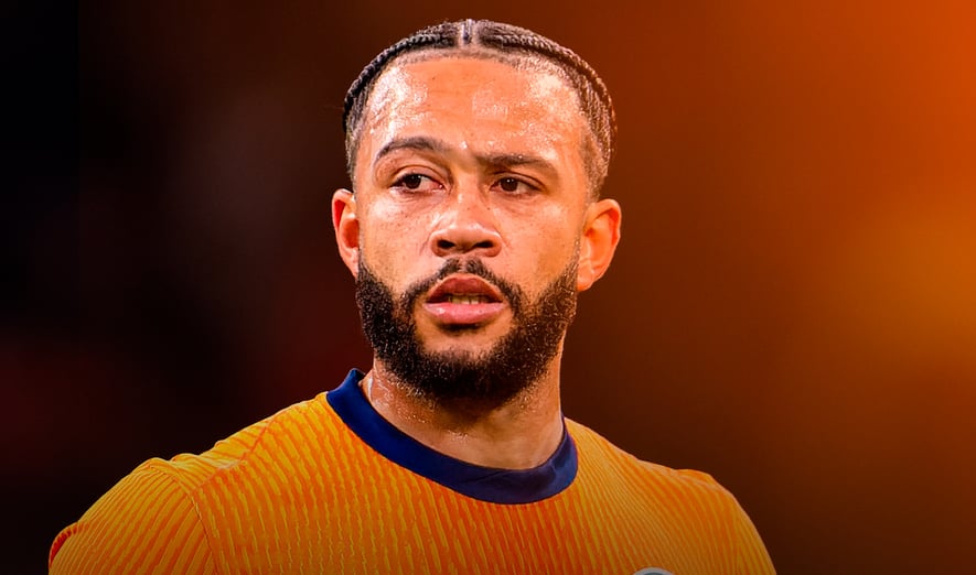 Memphis Depay reageert op geruchten