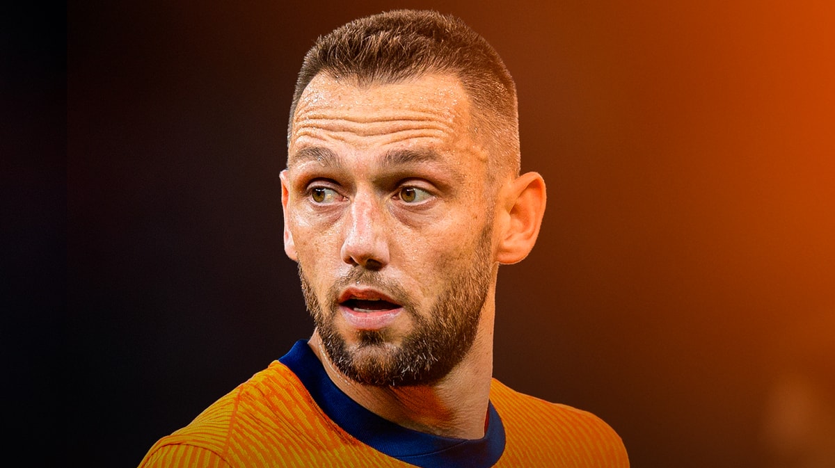 Stefan de Vrij, verdediger van het Nederlands elftal 