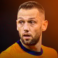 Stefan de Vrij, verdediger van het Nederlands elftal 
