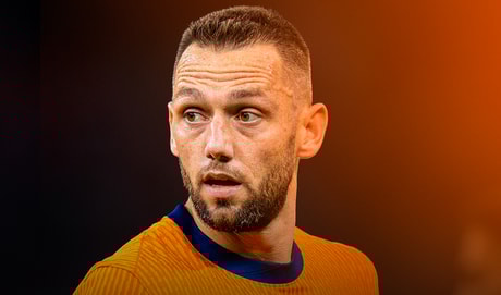 Stefan de Vrij, verdediger van het Nederlands elftal 