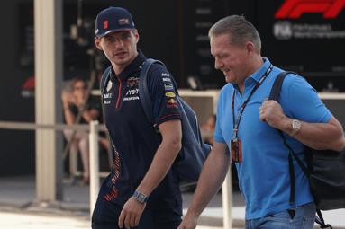 Max Verstappen en Jos Verstappen