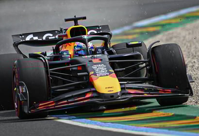Max Verstappen racet dit weekend in Austin