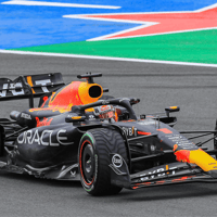 Max Verstappen in actie