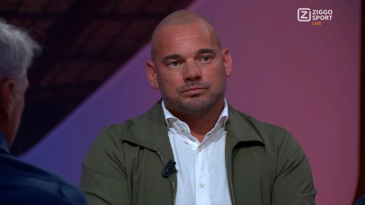 Sneijder ontroerd na horen nieuws over oudste zoon: 'Moest wel even slikken'