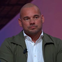 Sneijder ontroerd na horen nieuws over oudste zoon: 'Moest wel even slikken'