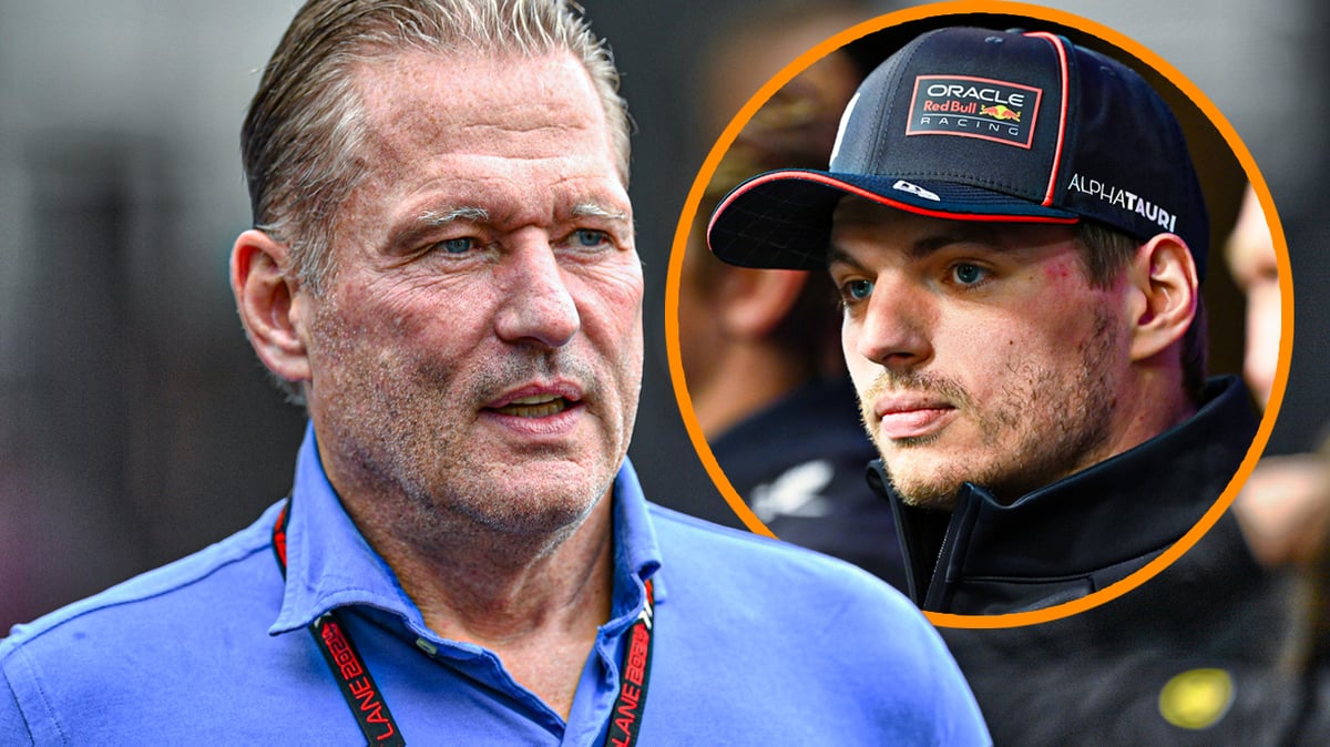 Jos Verstappen en Max Verstappen