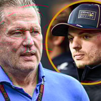 Jos Verstappen en Max Verstappen