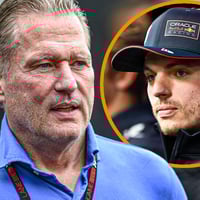 Jos Verstappen en Max Verstappen