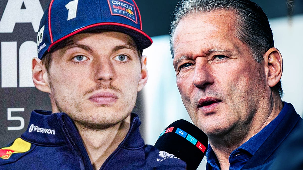 Van der Zande over Jos Verstappen: 'Hij keek raar over de aankondiging'