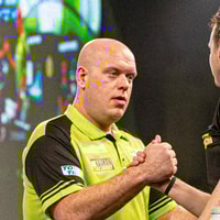 Michael van Gerwen krijgt opnieuw tegenslag te verwerken en verliest van Rhys Griffin