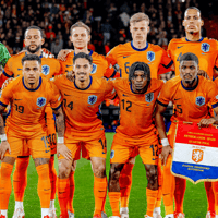 De opstelling van het Nederlands elftal tegen Spanje