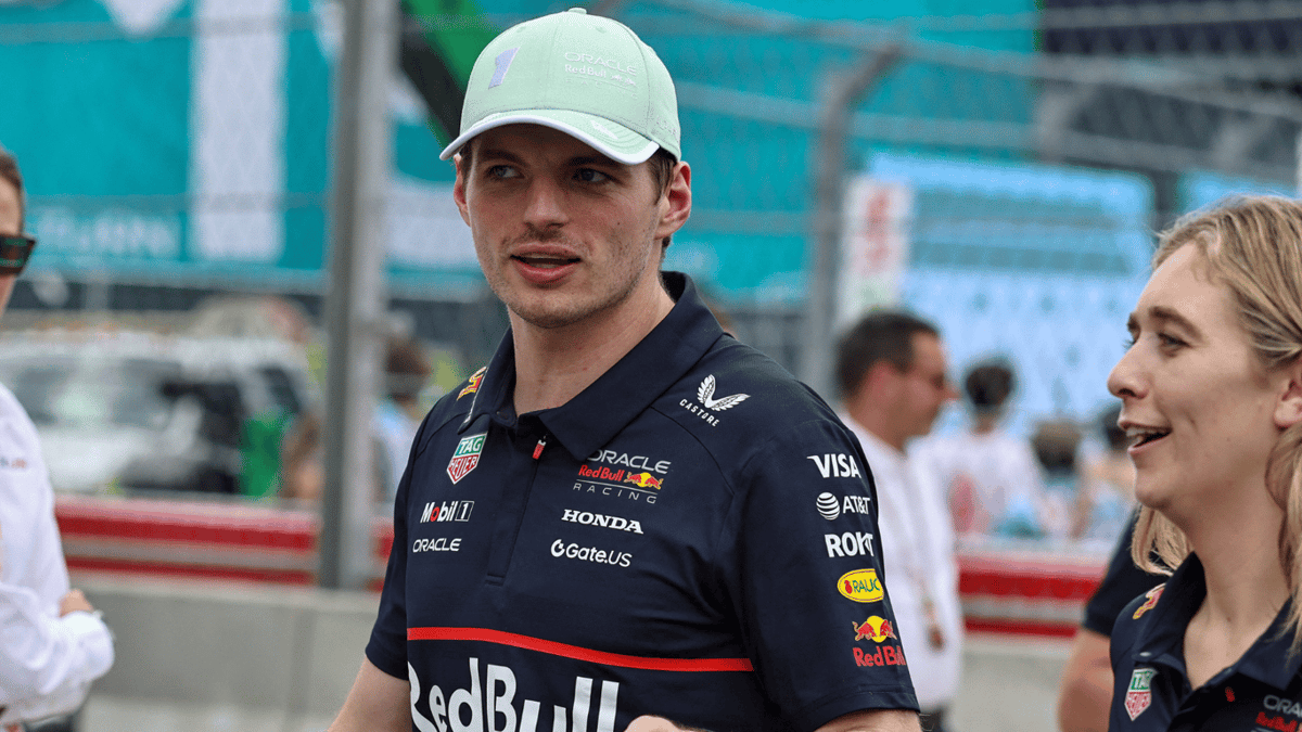 Verstappen over testdag op Nordschleife: "Wist dat het zou uitlekken"