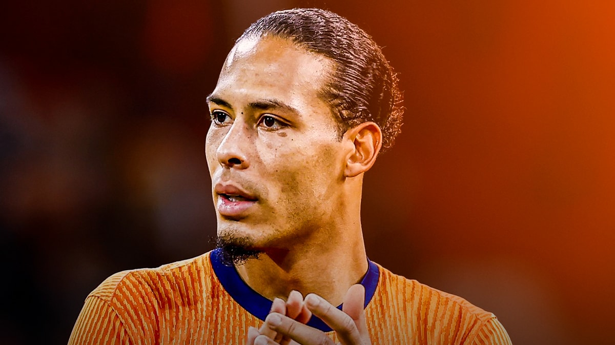 Virgil van Dijk zorgt voor hilariteit op social media vanwege 'Virgin'-verspreking