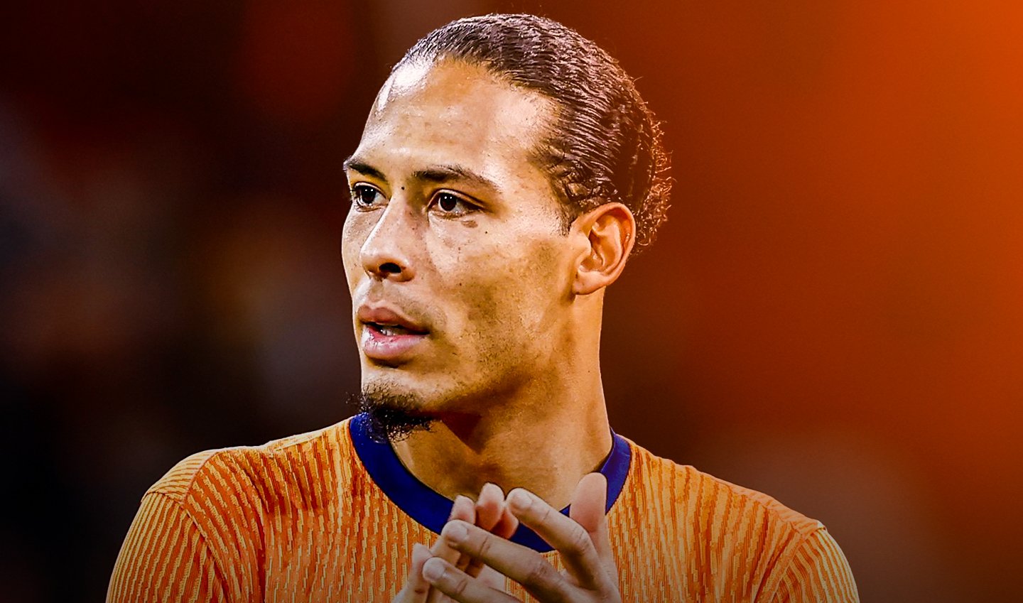 Virgil van Dijk zorgt voor hilariteit op social media vanwege 'Virgin'-verspreking
