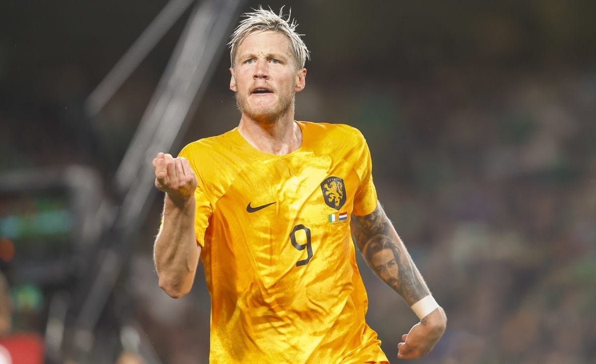 Wout Weghorst staat op het punt van een spraakmakende comeback