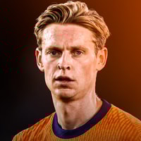 Frenkie de Jong na de wedstrijd Barcelona tegen Paris Saint Germain